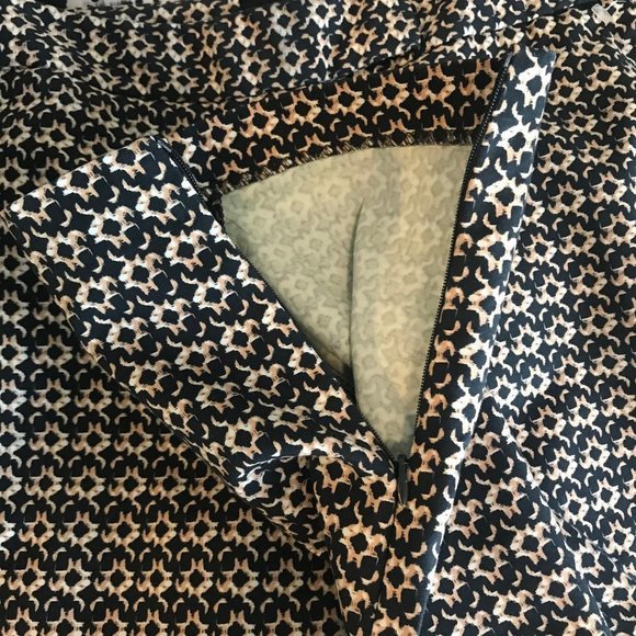 Cynthia Rowley 70's style Mod Ankle Pants - Picture 3 of 6